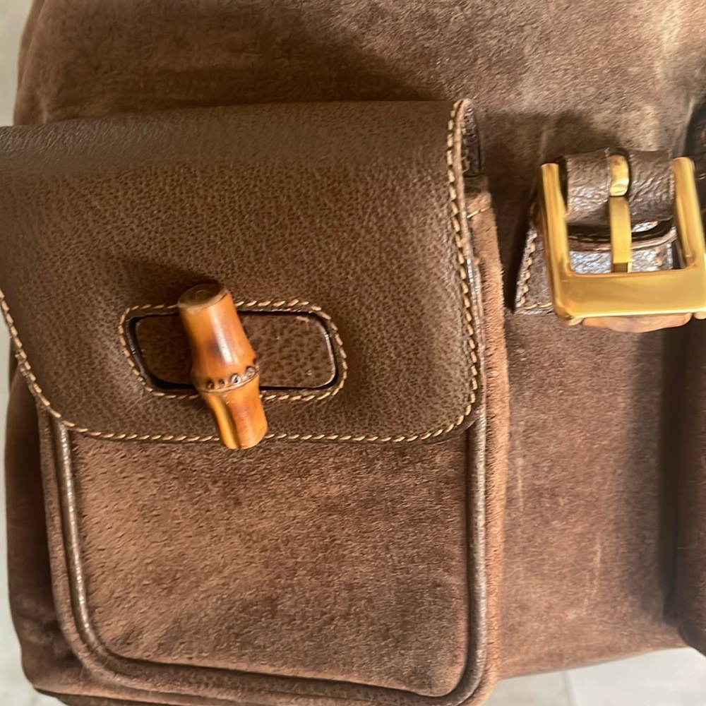 Gucci Bamboo Handle Rucksack - Picture 6 of 16